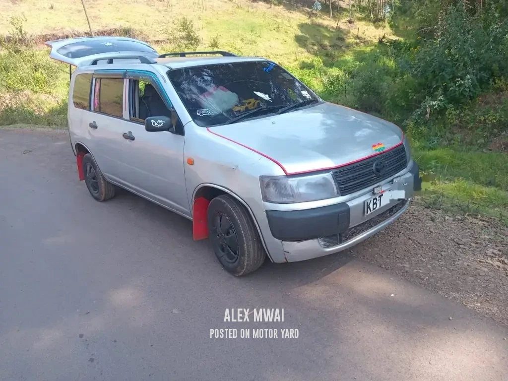 Toyota Probox 2014 Silver