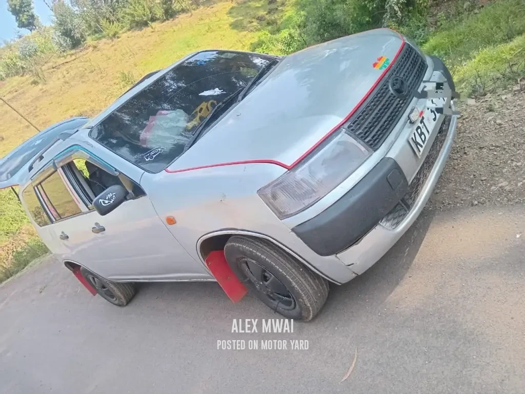 Toyota Probox 2014 Silver