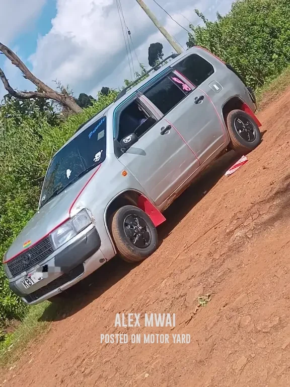 Toyota Probox 2014 Silver