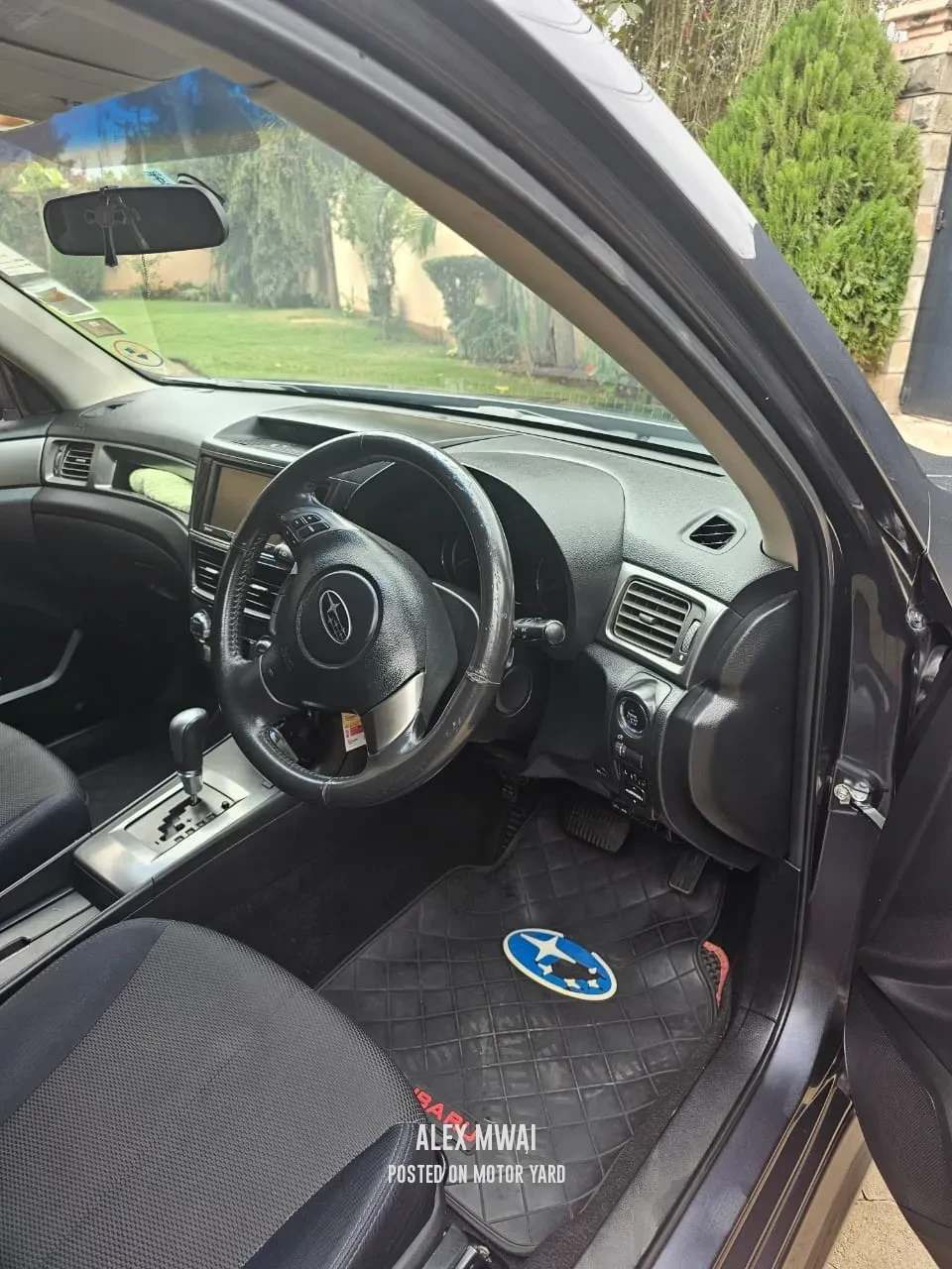 Subaru Exiga 2011 Black