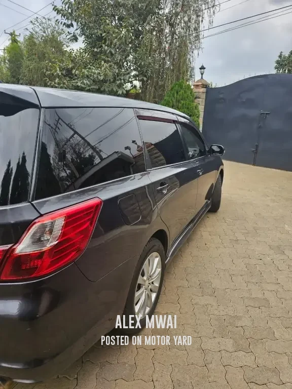 Subaru Exiga 2011 Black