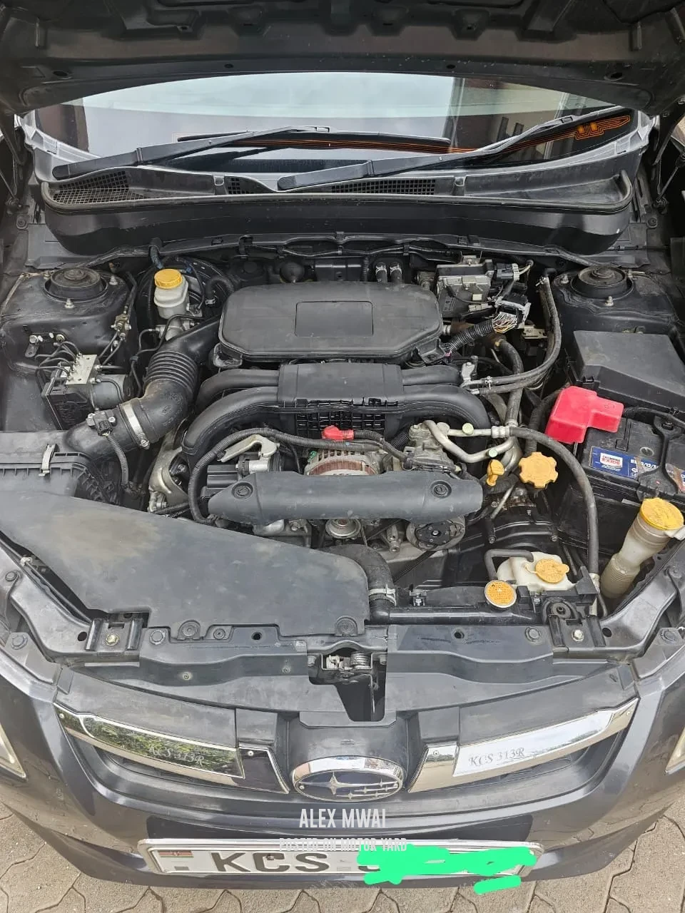 Subaru Exiga 2011 Black