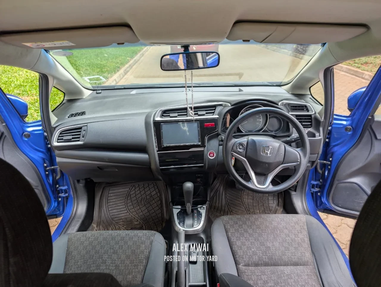 Honda Fit 2017 Blue