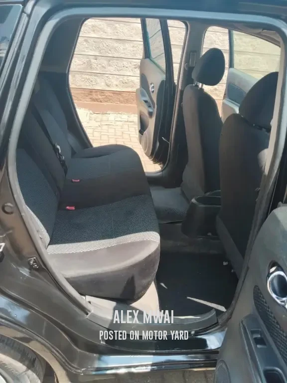 Nissan Note 2017 Black