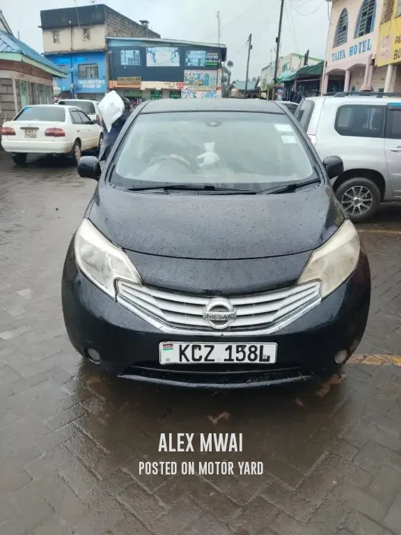 Nissan Note 2017 Black