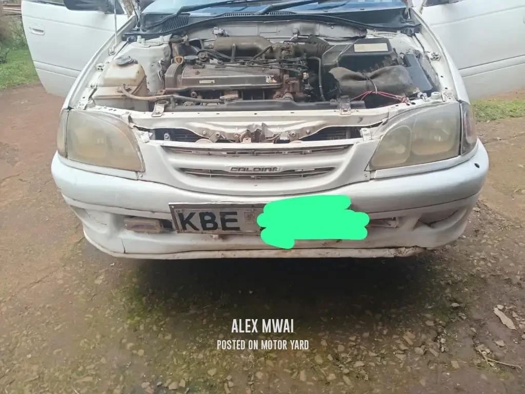 Toyota Caldina 2008 White