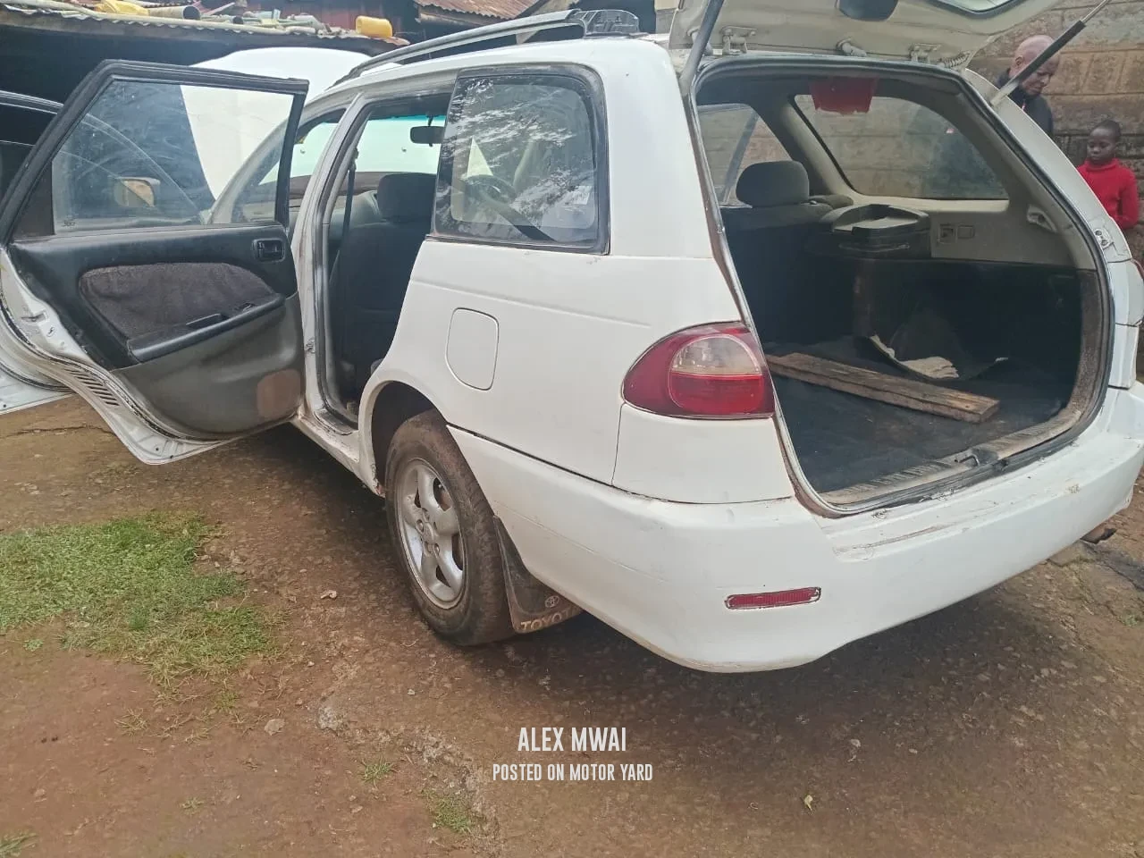Toyota Caldina 2008 White