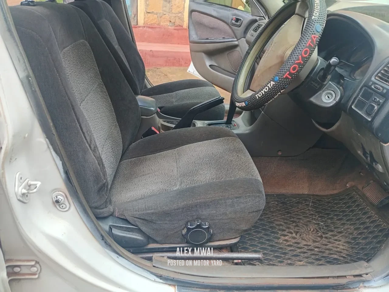 Toyota Caldina 2008 White