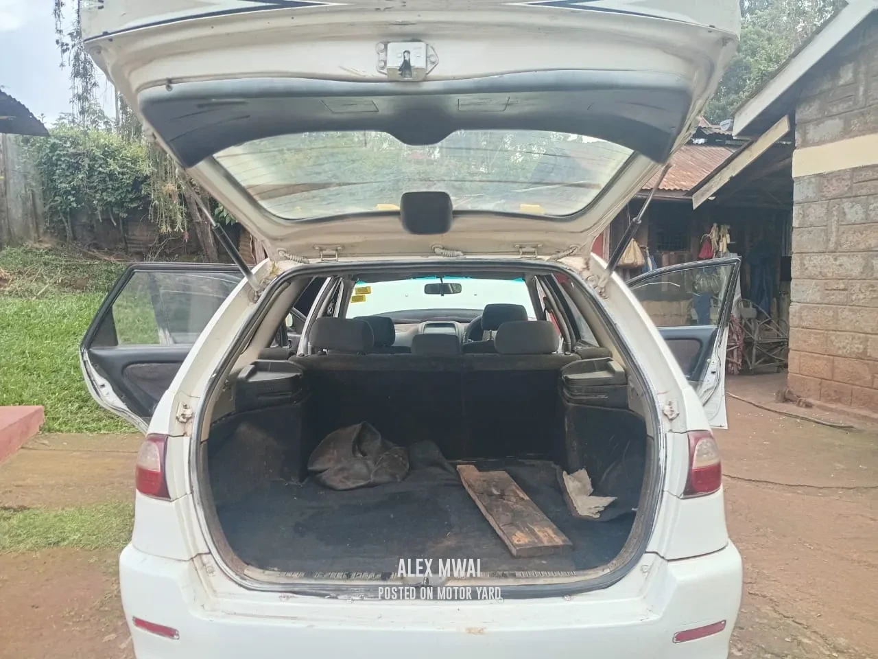 Toyota Caldina 2008 White