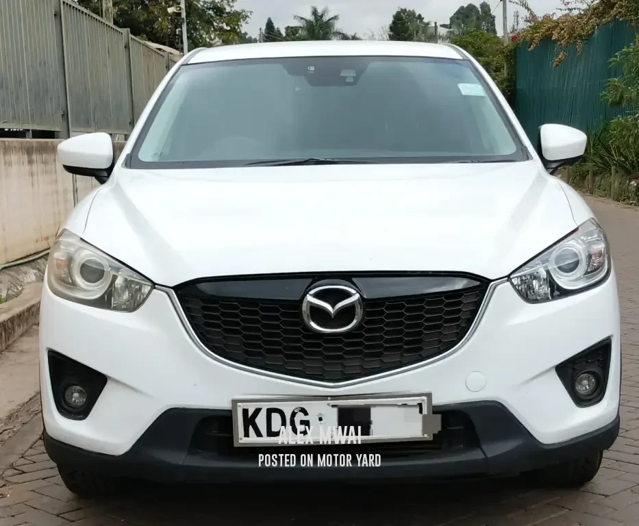 Mazda CX-5 2014 White