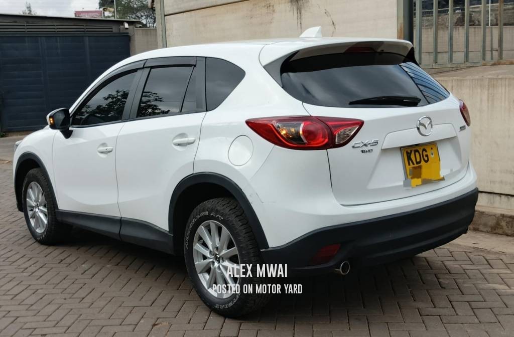 Mazda CX-5 2014 White