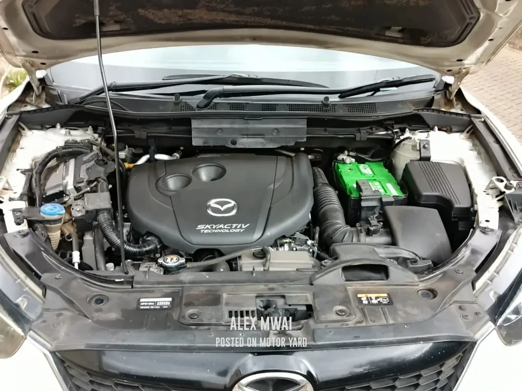 Mazda CX-5 2014 White