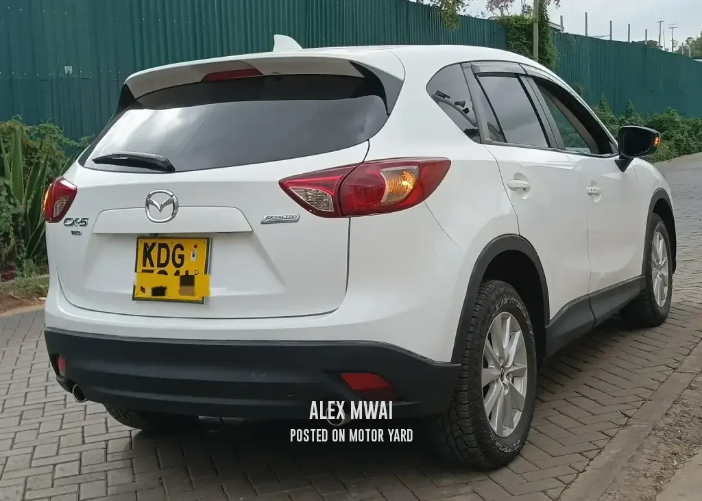 Mazda CX-5 2014 White