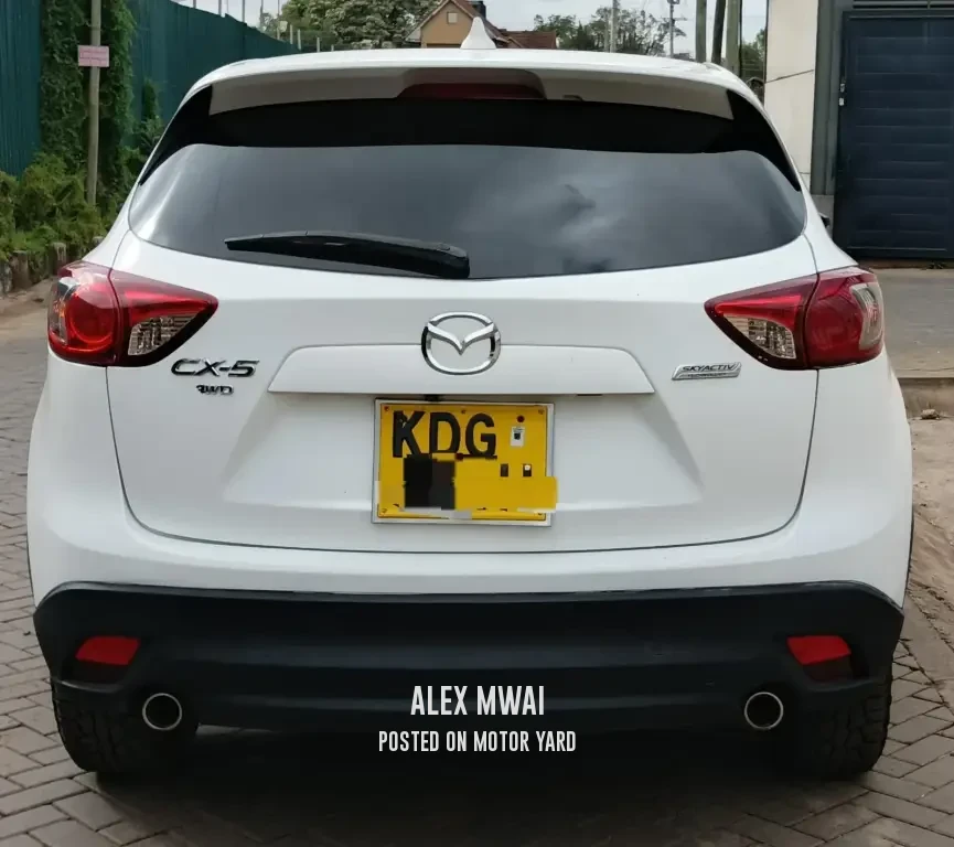 Mazda CX-5 2014 White