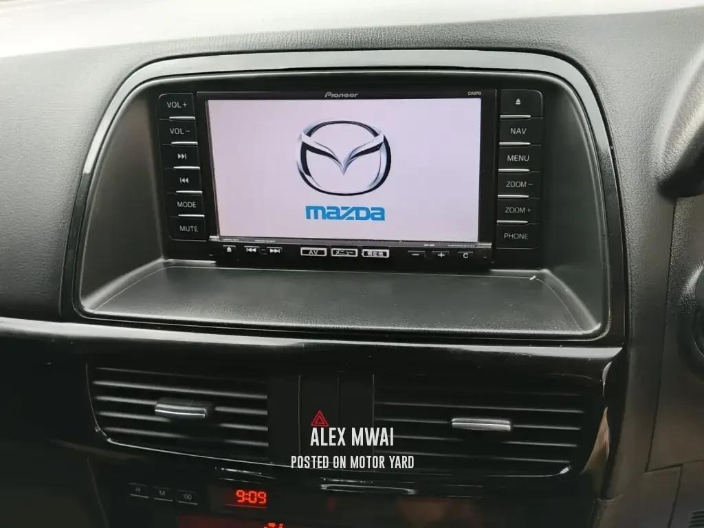 Mazda CX-5 2014 White