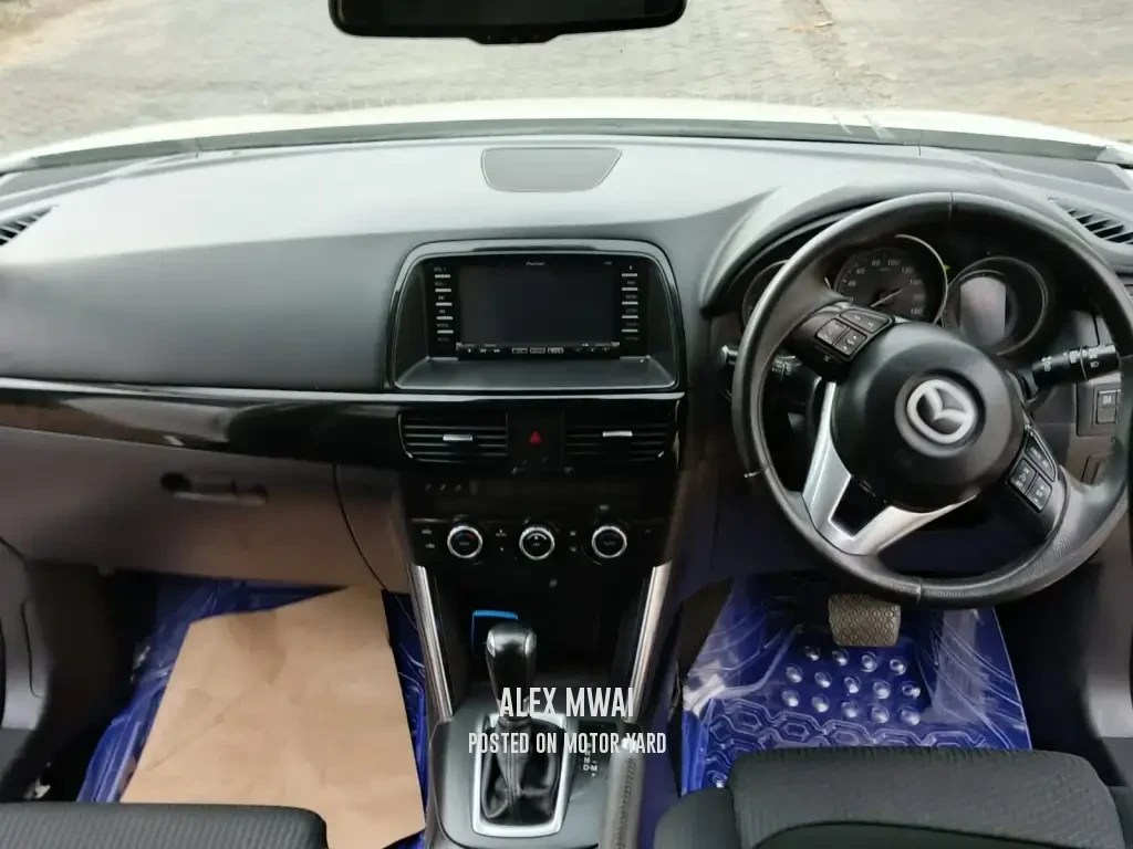 Mazda CX-5 2014 White