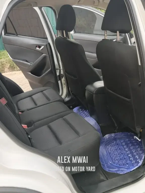 Mazda CX-5 2014 White