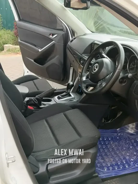 Mazda CX-5 2014 White