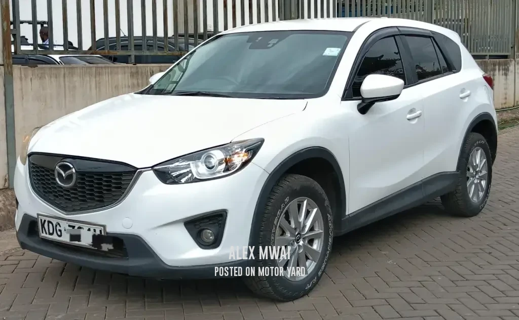 Mazda CX-5 2014 White