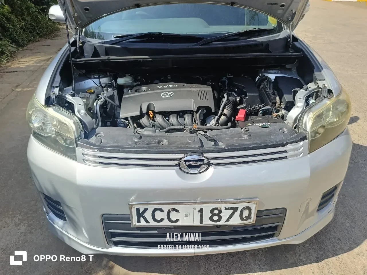 Toyota Rumion 2008 Grey