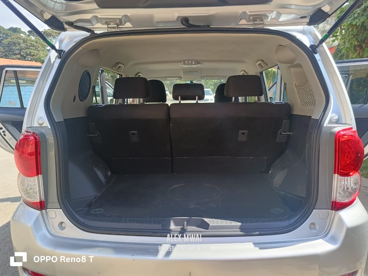 Toyota Rumion 2008 Grey