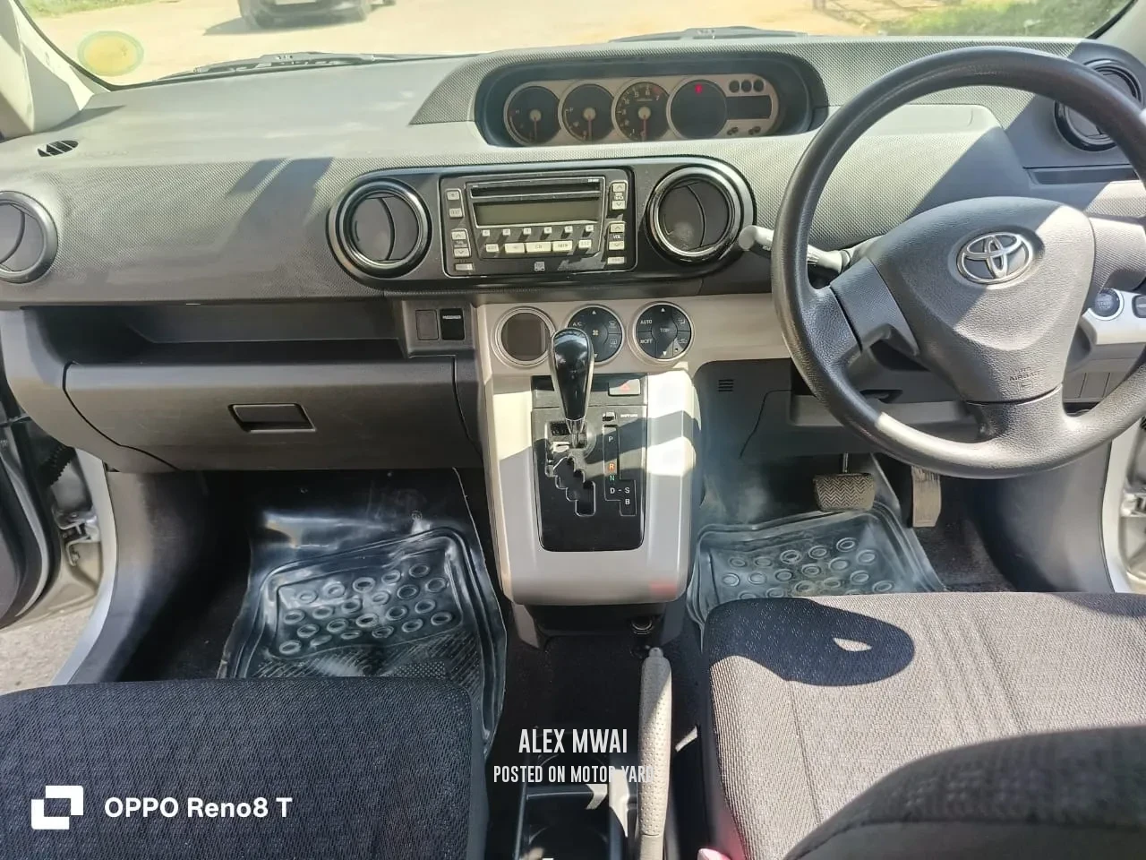 Toyota Rumion 2008 Grey