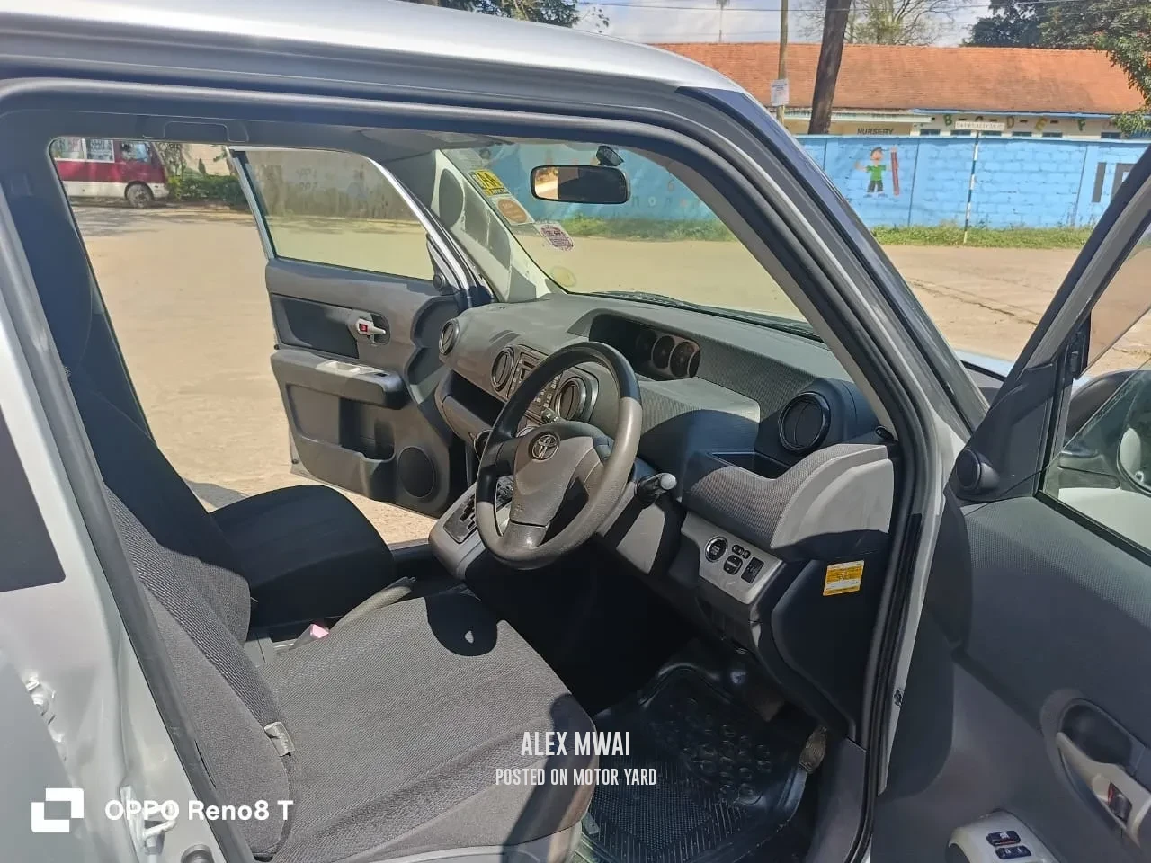 Toyota Rumion 2008 Grey