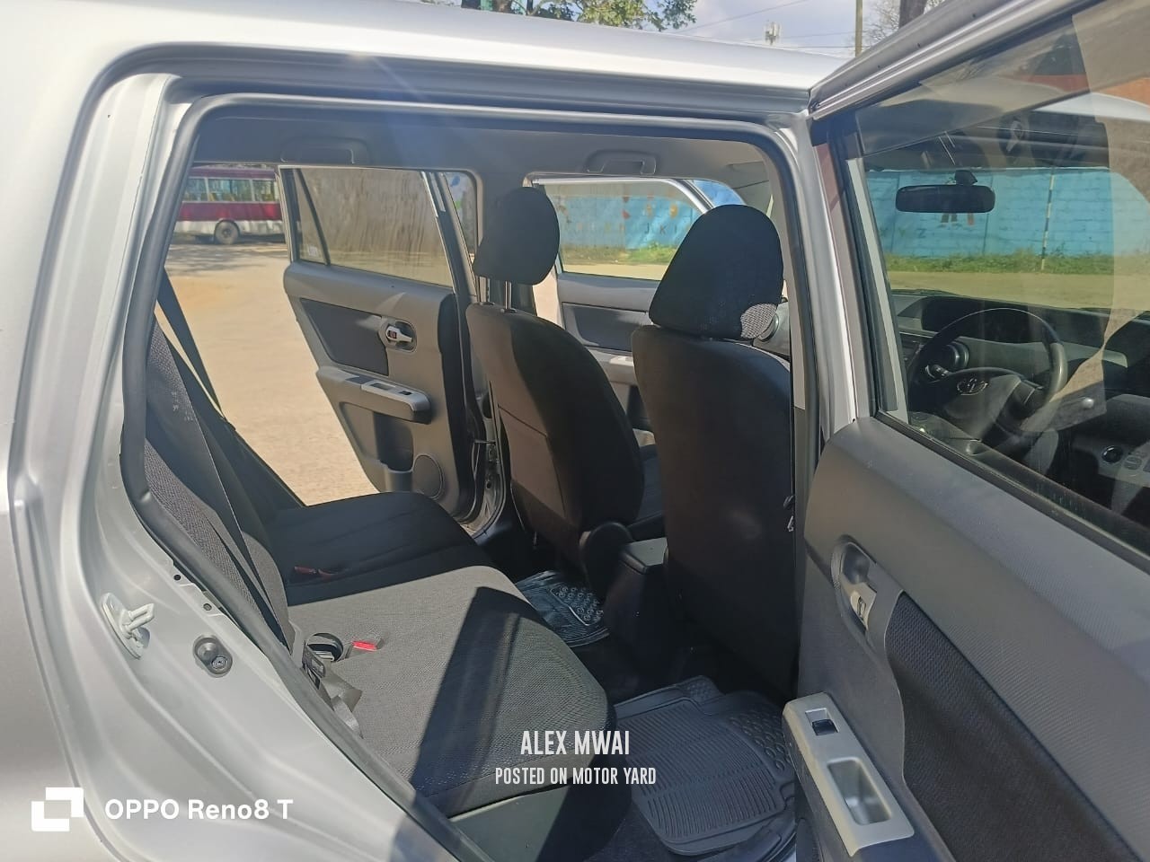 Toyota Rumion 2008 Grey