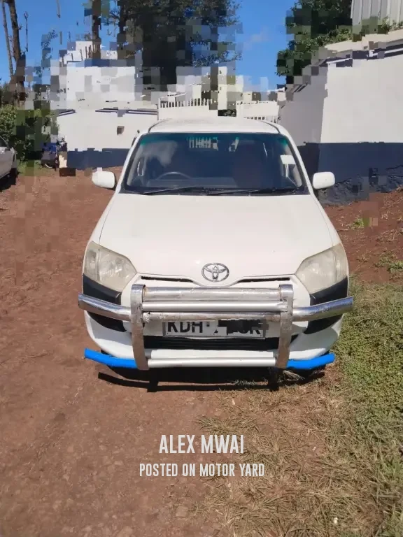 Toyota Probox 2015 White
