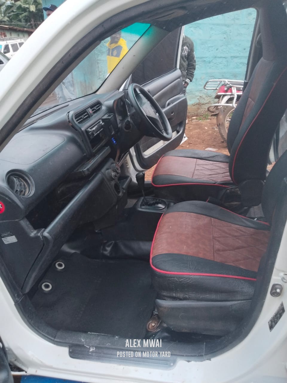 Toyota Probox 2015 White