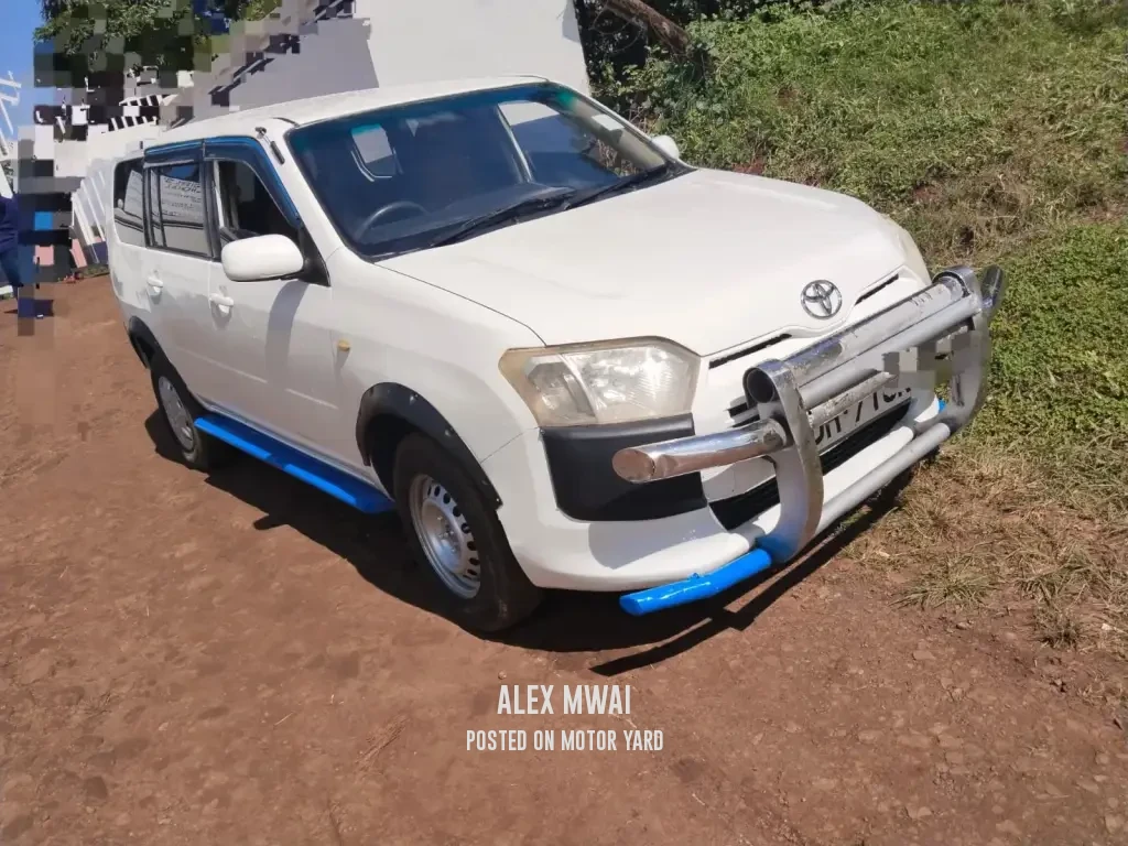 Toyota Probox 2015 White