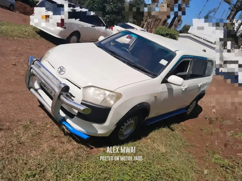 Toyota Probox 2015 White