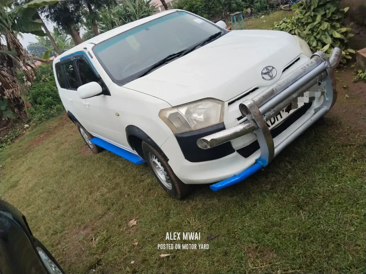Toyota Probox 2015 White