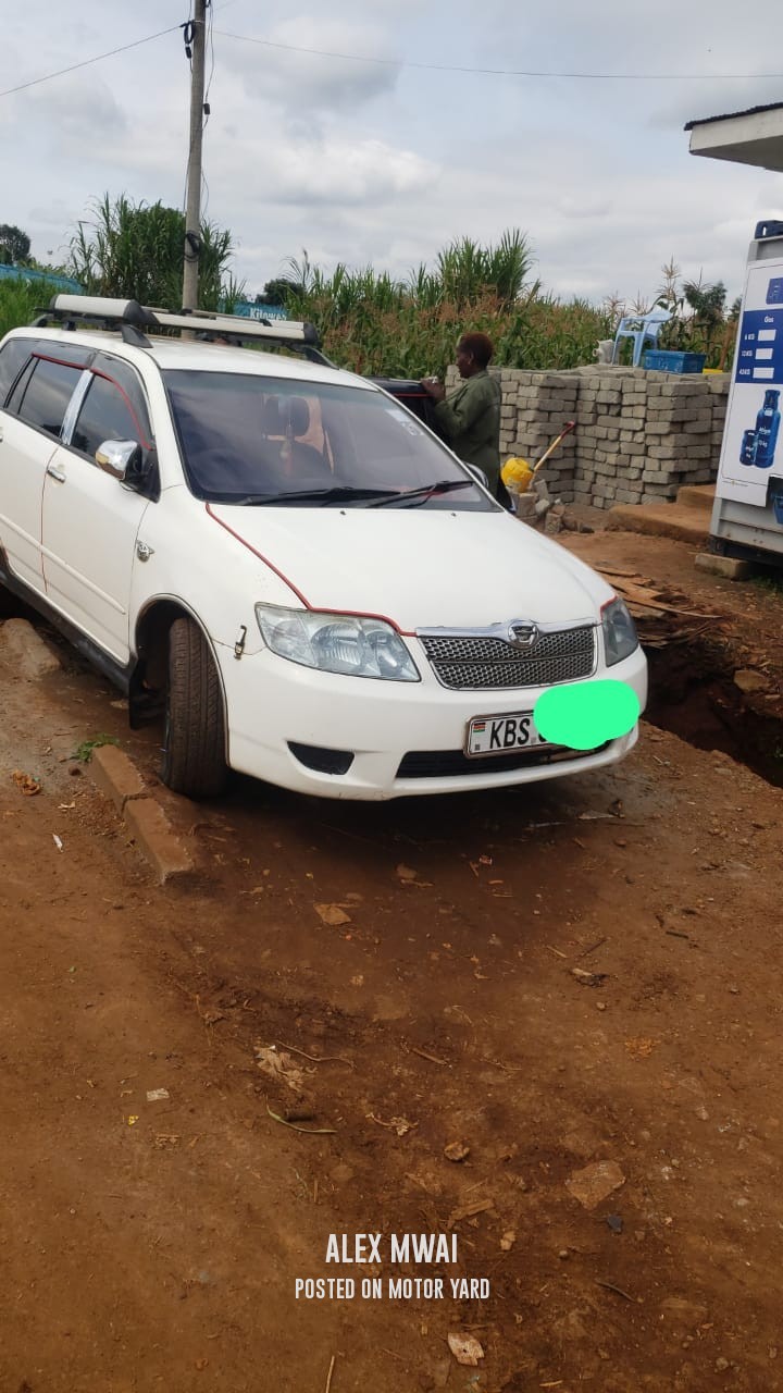 Toyota Fielder 2018 White