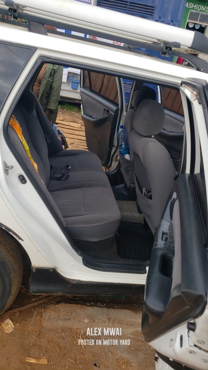 Toyota Fielder 2018 White