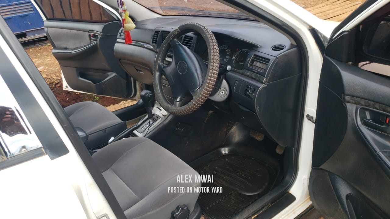 Toyota Fielder 2018 White