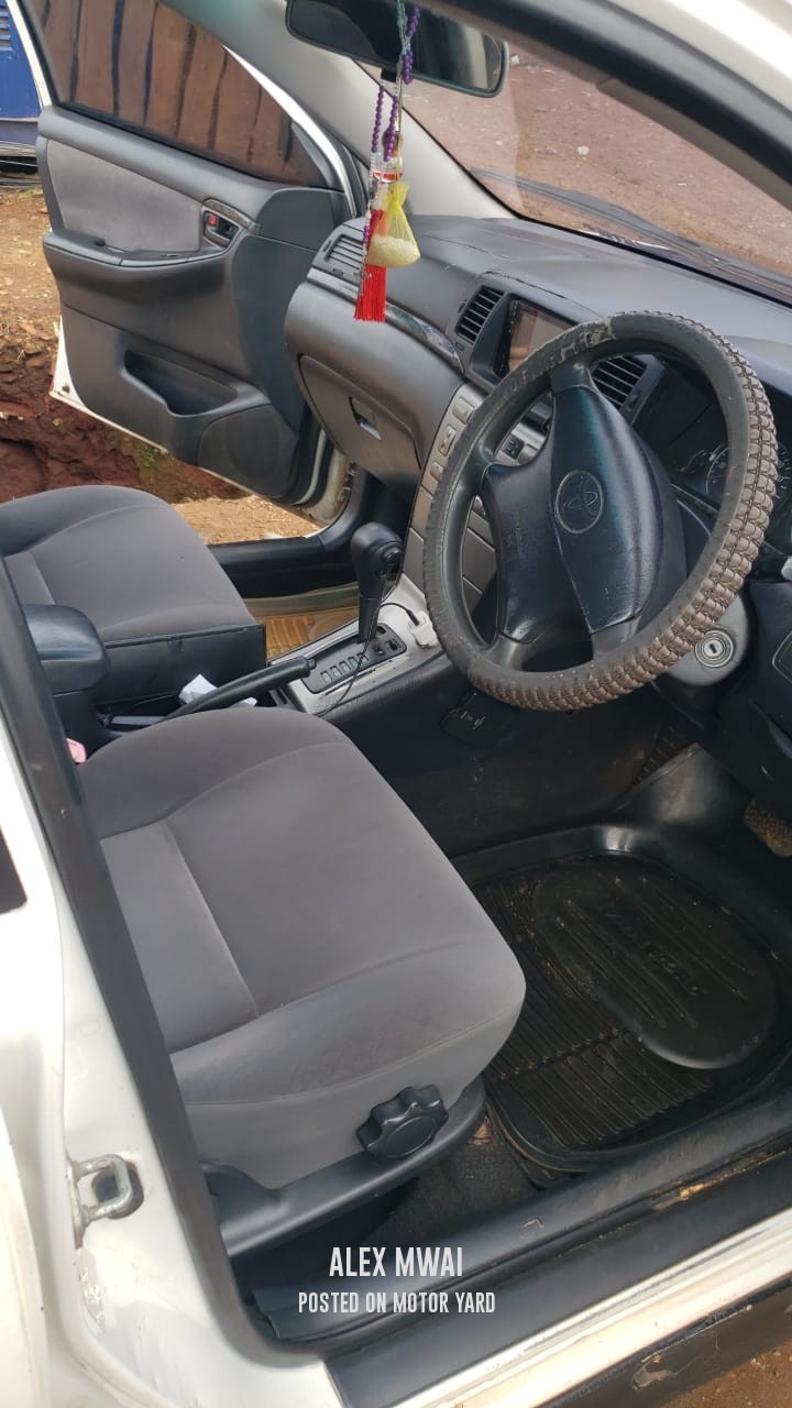 Toyota Fielder 2018 White