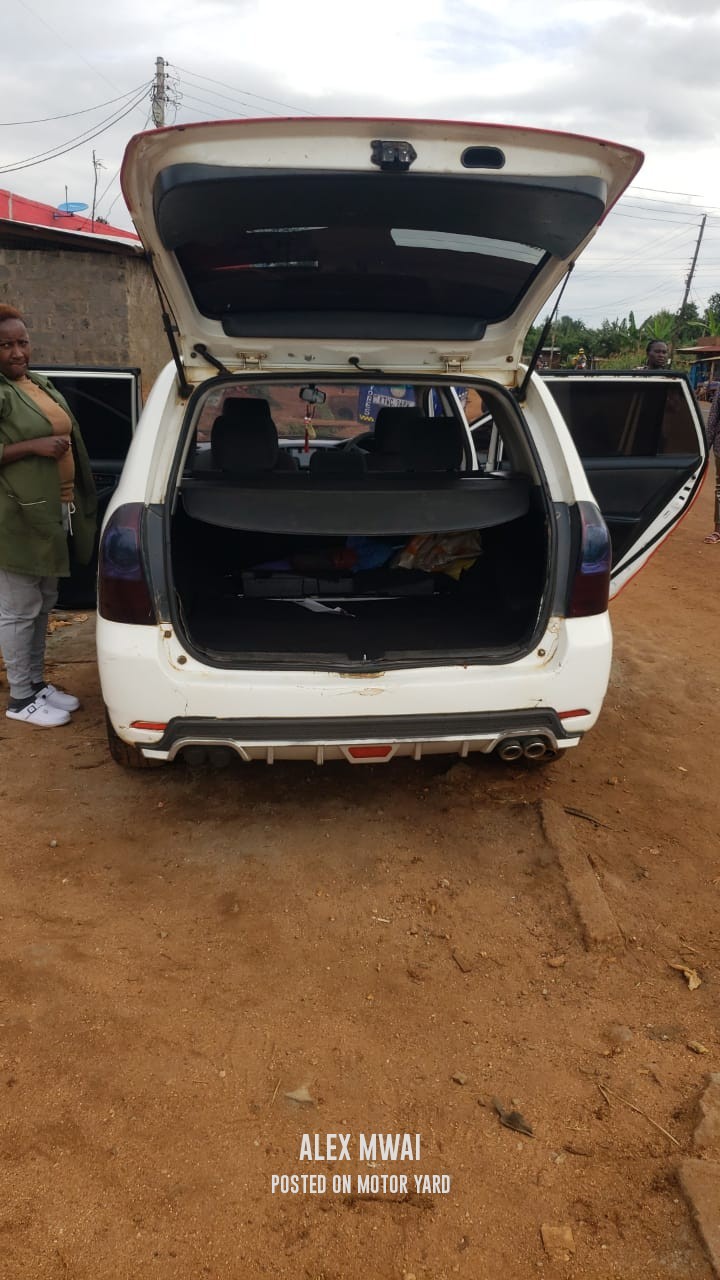 Toyota Fielder 2018 White