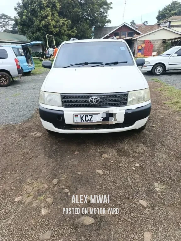 Toyota Probox 2015 Silver
