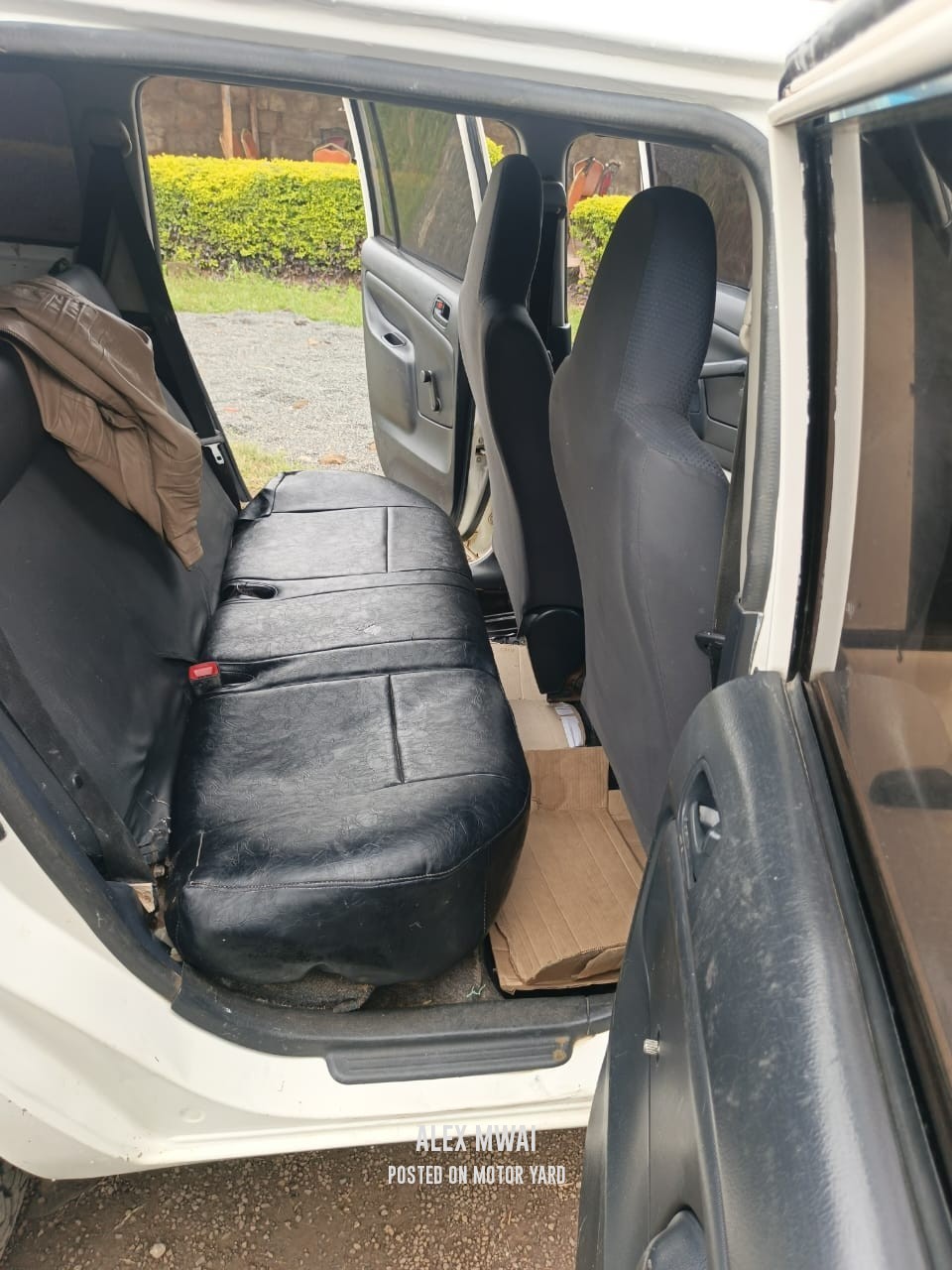 Toyota Probox 2015 Silver