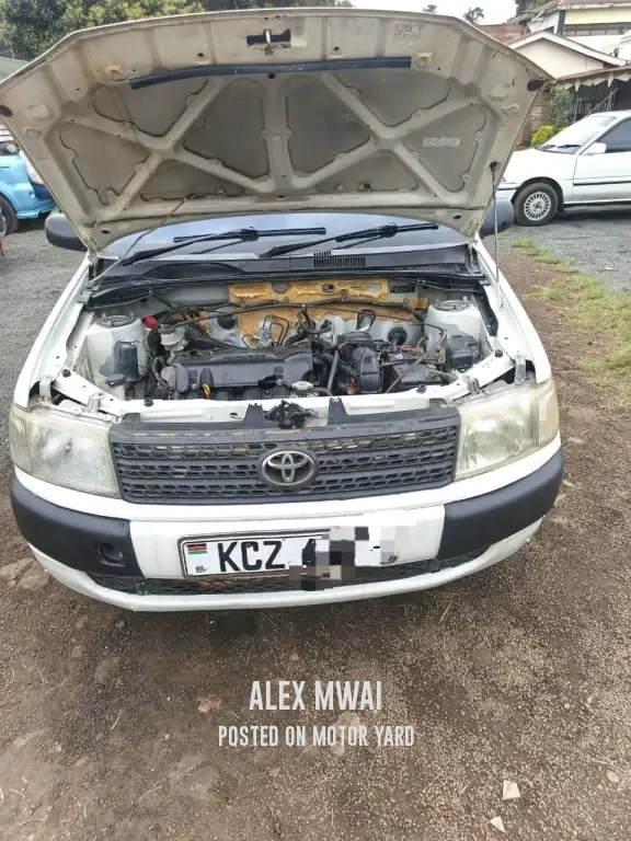 Toyota Probox 2015 Silver