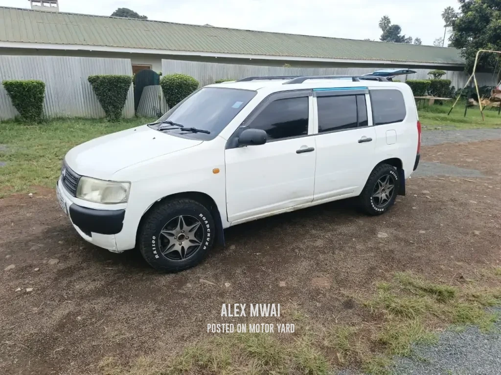 Toyota Probox 2015 Silver