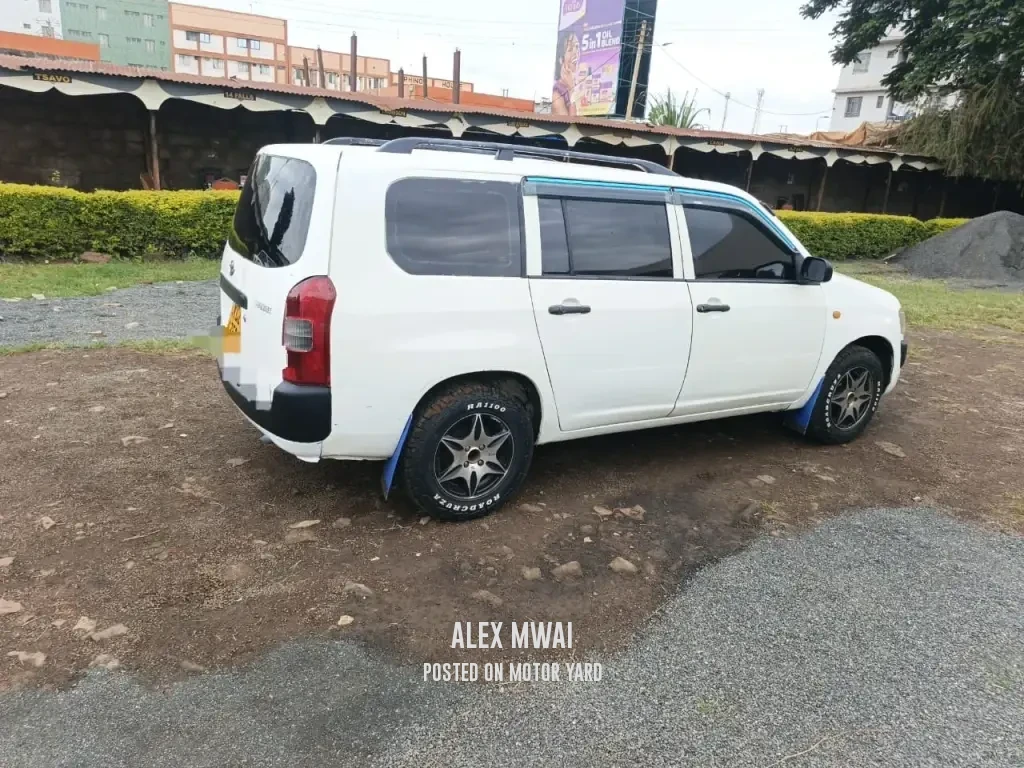 Toyota Probox 2015 Silver