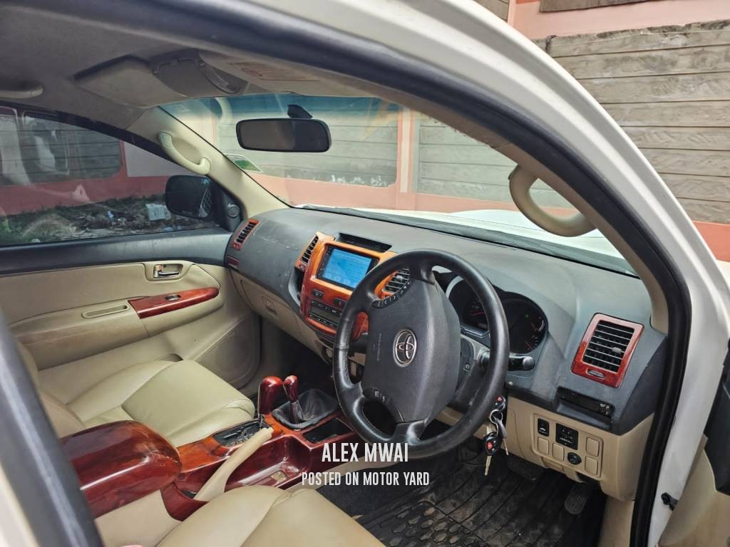 Toyota Fortuner 2018 White