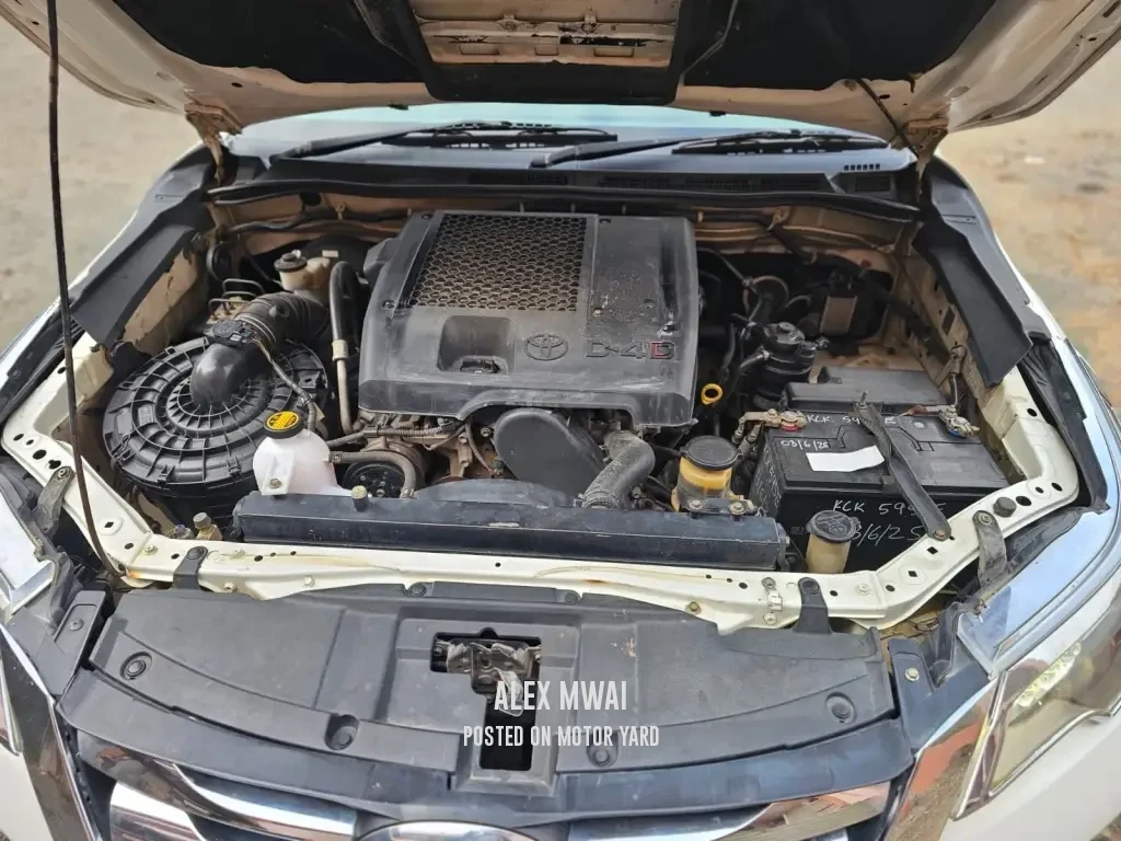 Toyota Fortuner 2018 White