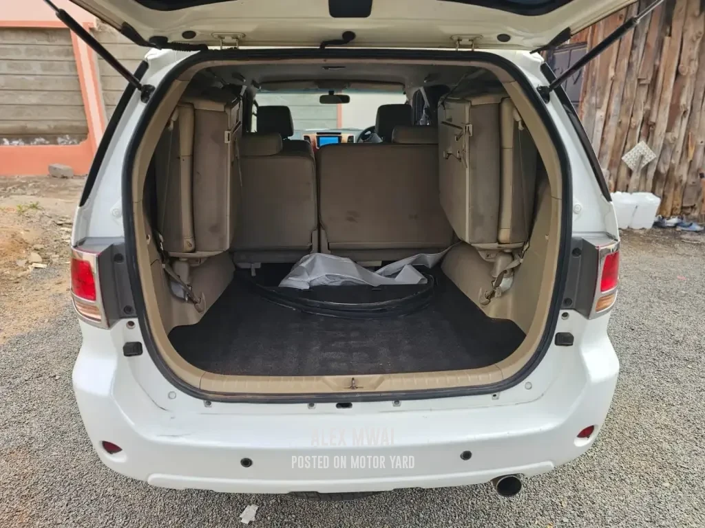 Toyota Fortuner 2018 White