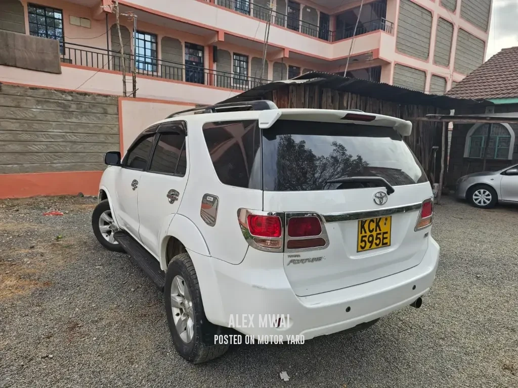 Toyota Fortuner 2018 White