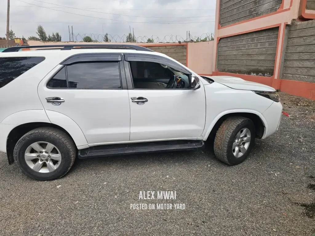 Toyota Fortuner 2018 White