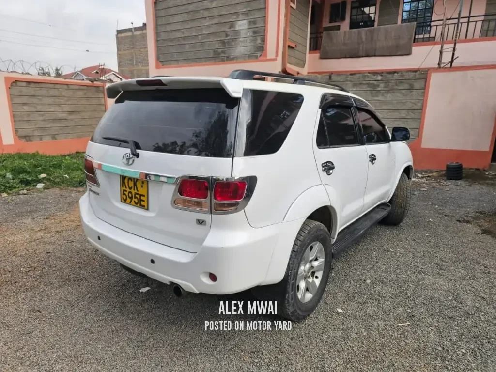 Toyota Fortuner 2018 White