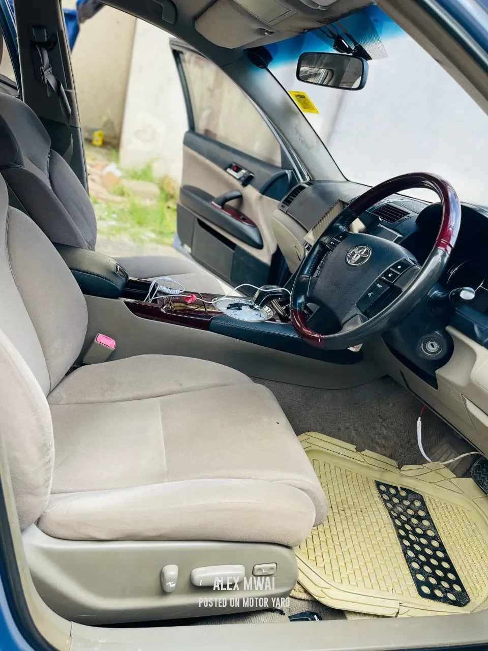 Toyota Mark X 2016 Blue